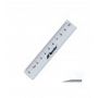 Linijka Leniar aluminiowa 10cm - 3